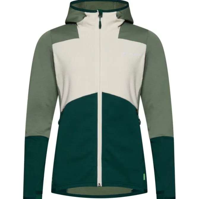 Monviso Grid Fleece Jacke Damen