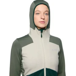 Monviso Grid Fleece Jacke Damen