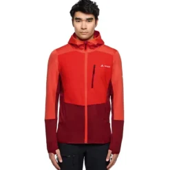Monviso Grid Fleece Jacke Herren