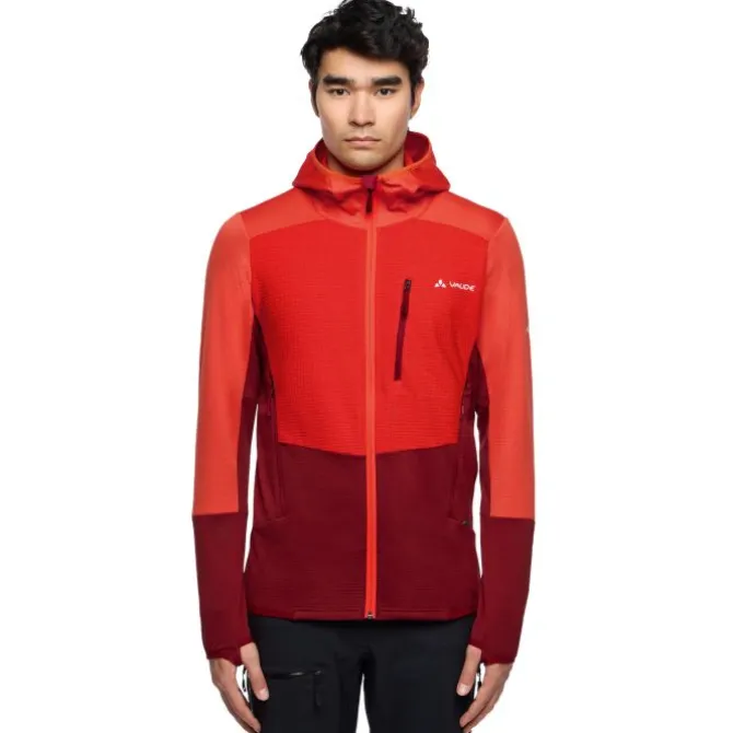 Monviso Grid Fleece Jacke Herren