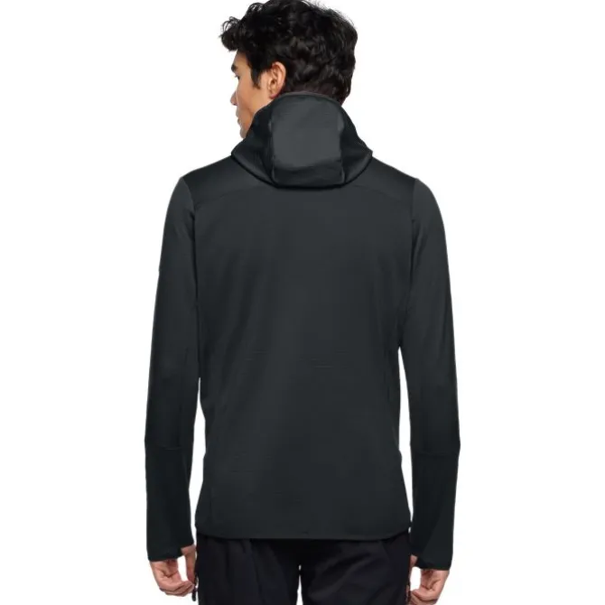 Monviso Grid Fleece Jacke Herren