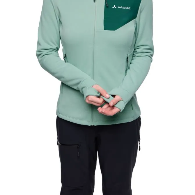 Monviso III Fleece Jacke Damen