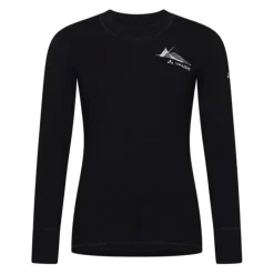 Monviso II Langarm Shirt mit Wolle Damen