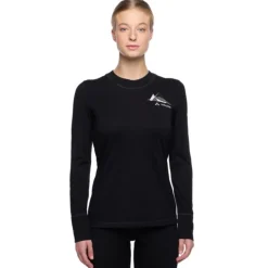 Monviso II Langarm Shirt mit Wolle Damen