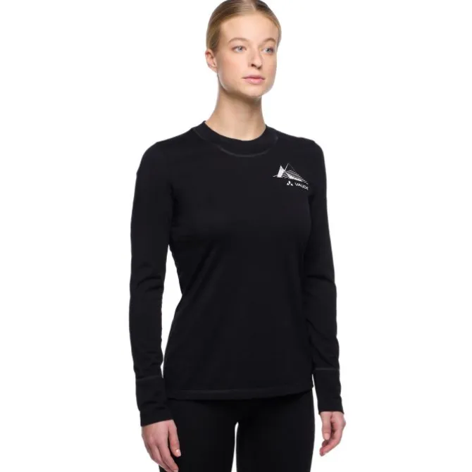 Monviso II Langarm Shirt mit Wolle Damen
