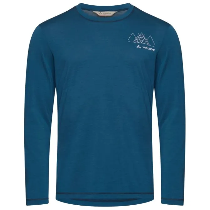 Monviso II Langarm Shirt mit Wolle Herren