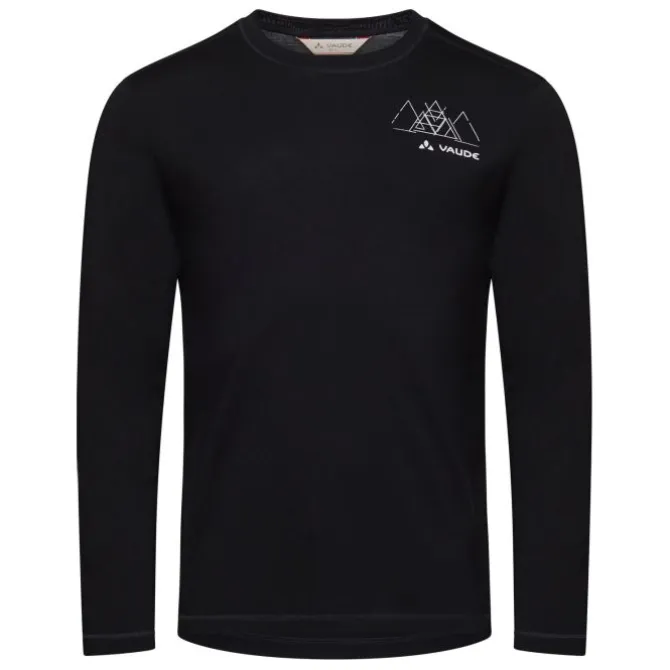 Monviso II Langarm Shirt mit Wolle Herren