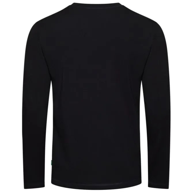 Monviso II Langarm Shirt mit Wolle Herren