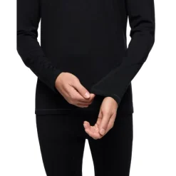 Monviso II Langarm Shirt mit Wolle Herren