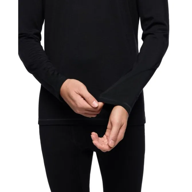 Monviso II Langarm Shirt mit Wolle Herren