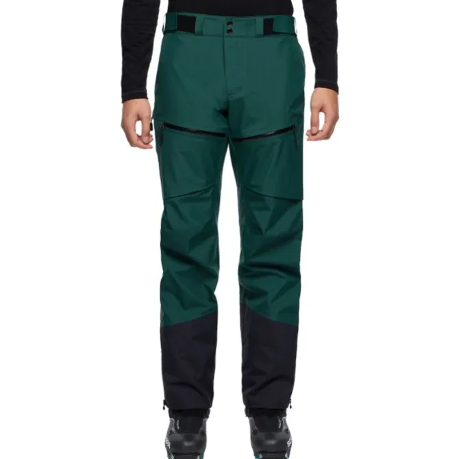 Monviso 3-Lagen alpine Skitourenhose Herren