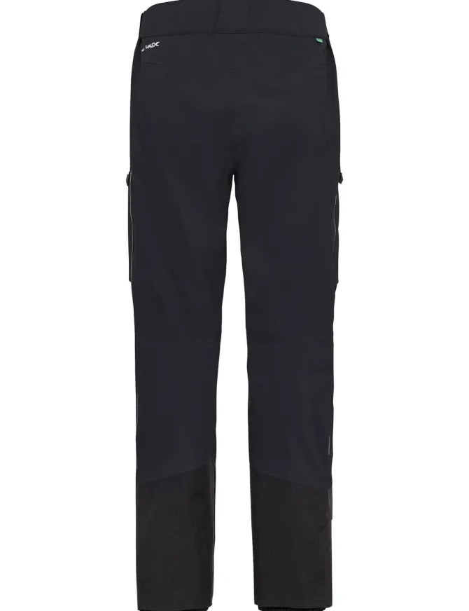 Monviso 3-Lagen alpine Skitourenhose Herren - black