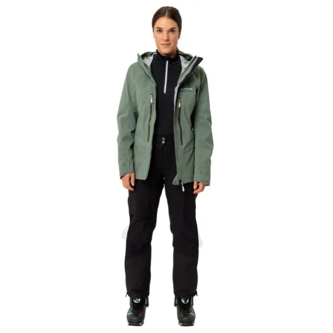 Monviso 3-Lagen Skitourenjacke Damen