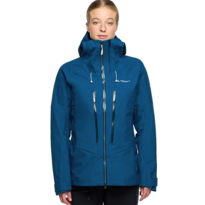 Monviso 3-Lagen Skitourenjacke Damen
