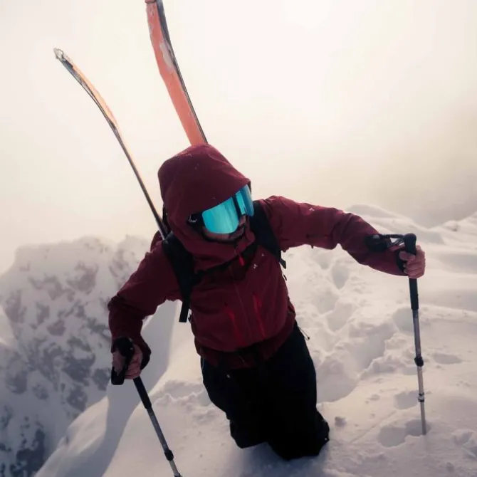 Monviso 3-Lagen Skitourenjacke Herren
