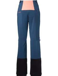 Monviso Softshell Hose Damen - dark sea