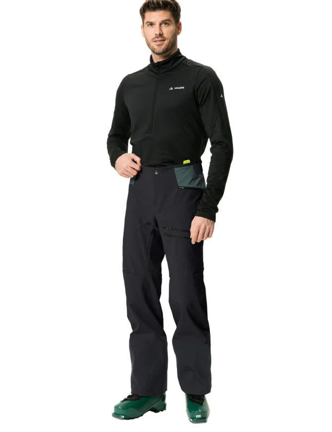 Monviso Softshell Hose Herren - black