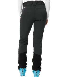 Monviso Softshell Skitourenhose Damen - black