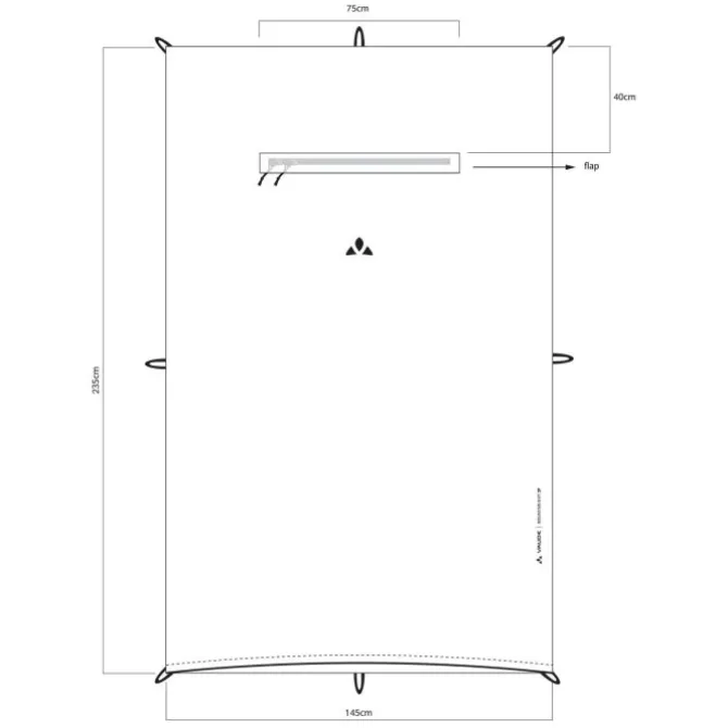 Mountain Bivy Notfall Biwaksack für 2 Personen