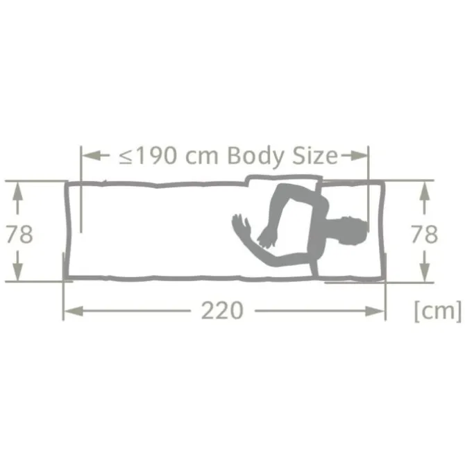 Navajo 100 II Kunstfaserschlafsack