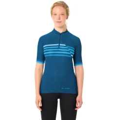 Posta Half-Zip II Fahrrad Trikot Damen