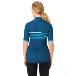 Posta Half-Zip II Fahrrad Trikot Damen
