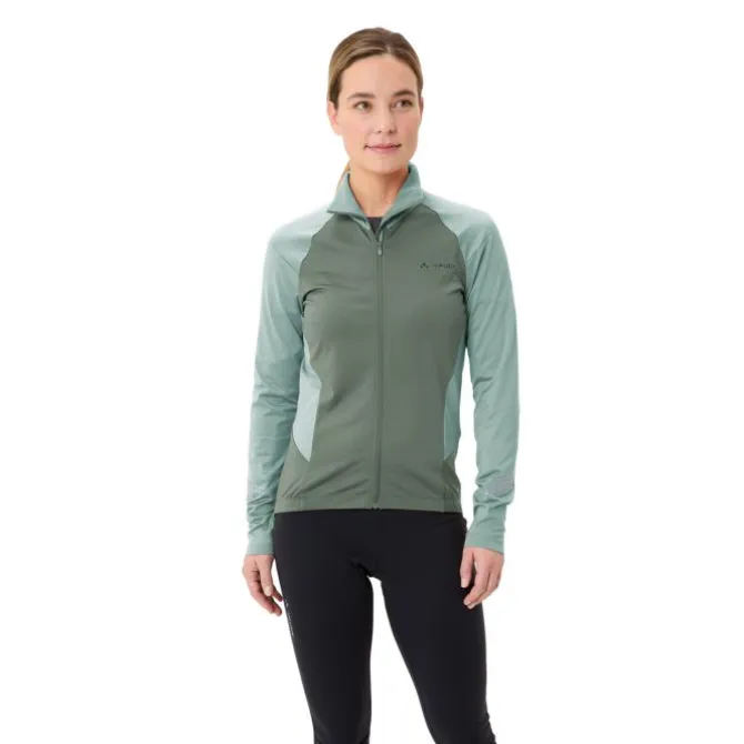 Posta Langarm Radtrikot Damen