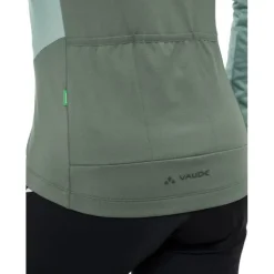 Posta Langarm Radtrikot Damen