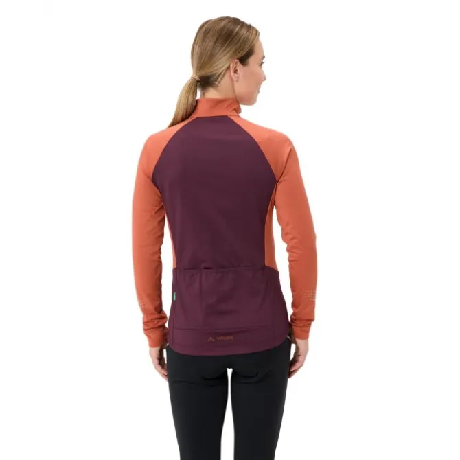 Posta Langarm Radtrikot Damen