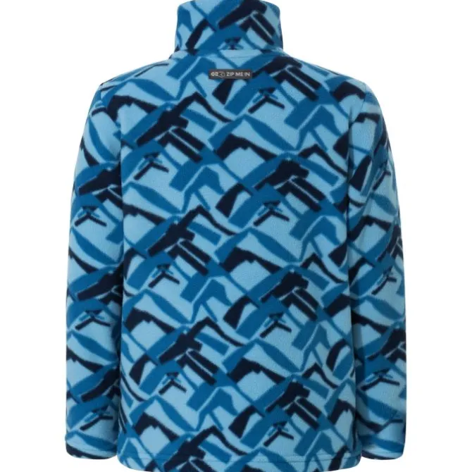 Pulex AOP Fleecejacke Kinder