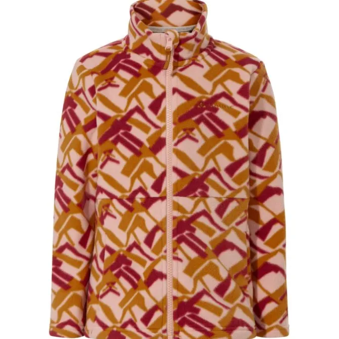 Pulex AOP Fleecejacke Kinder