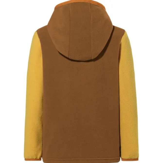 Pulex II Kapuzen-Fleecejacke Kinder