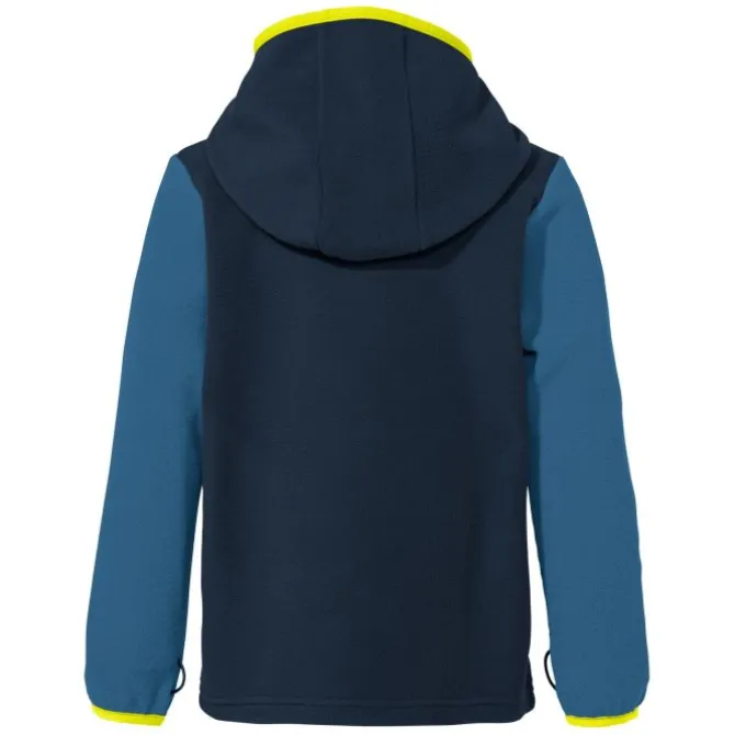 Pulex II Kapuzen-Fleecejacke Kinder