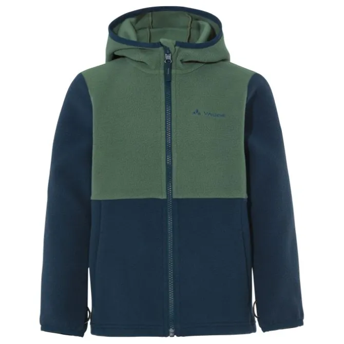 Pulex II Kapuzen-Fleecejacke Kinder