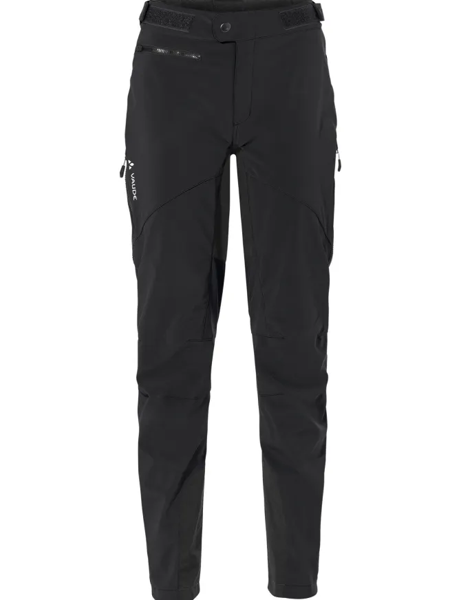Qimsa II Softshellhose Damen - black/black