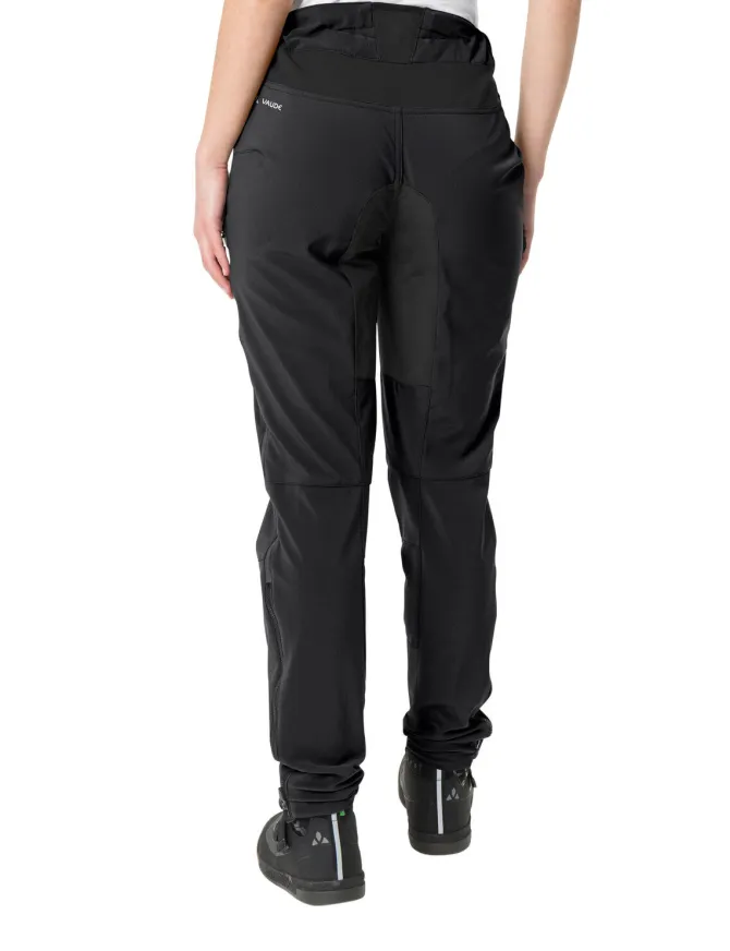 Qimsa II Softshellhose Damen - black/black