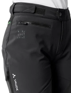 Qimsa II Softshellhose Damen - black/black