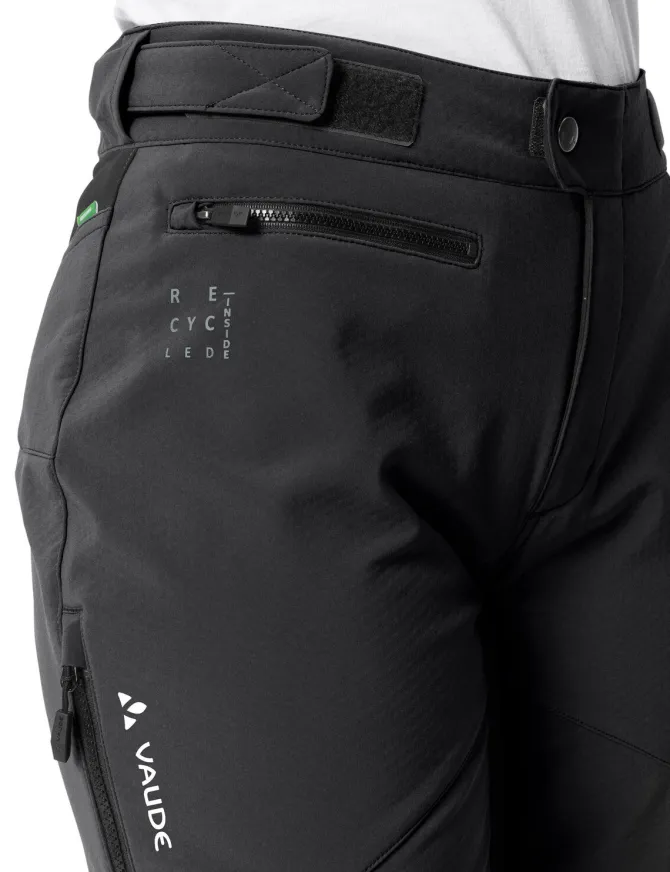 Qimsa II Softshellhose Damen - black/black
