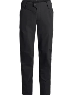 Qimsa leichte Softshell Fahrradhose Herren - black uni