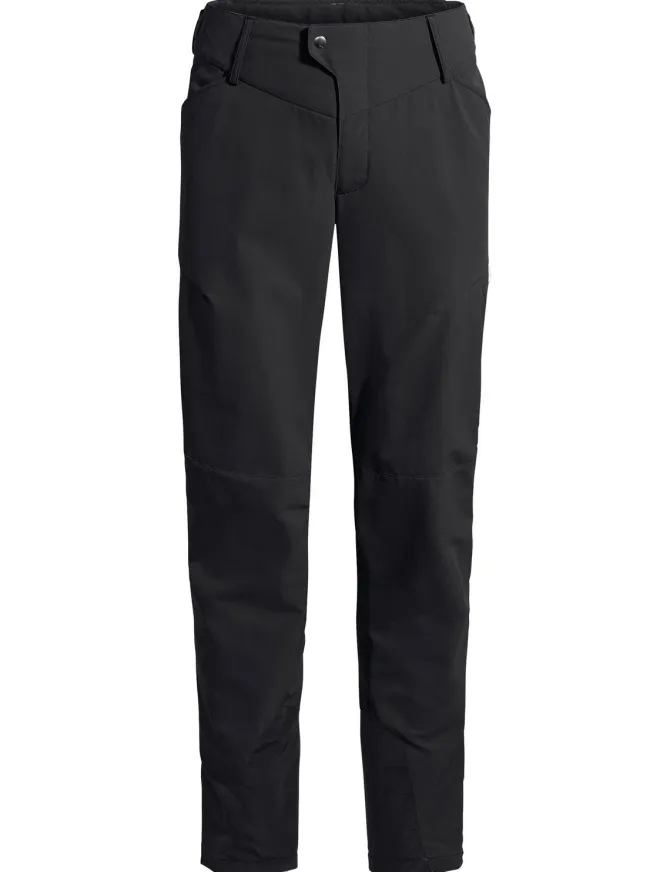 Qimsa leichte Softshell Fahrradhose Herren - black uni
