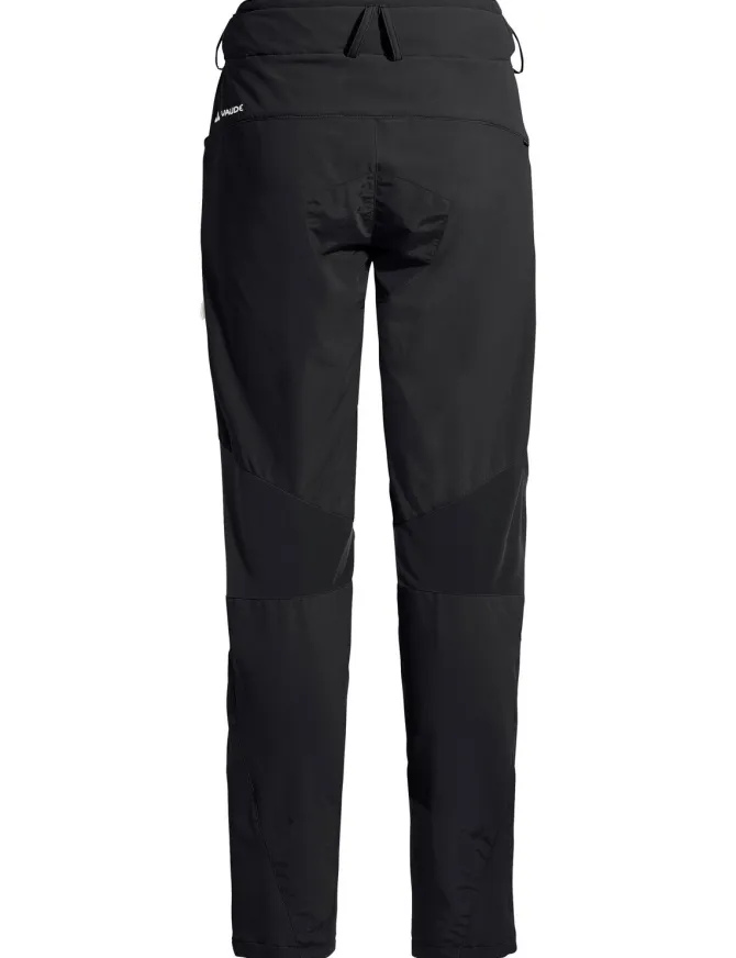 Qimsa leichte Softshell Fahrradhose Herren - black uni