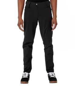 Qimsa leichte Softshell Fahrradhose Herren - black uni