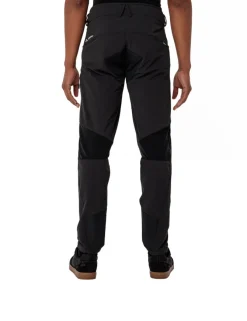 Qimsa leichte Softshell Fahrradhose Herren - black uni