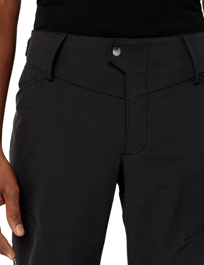 Qimsa leichte Softshell Fahrradhose Herren - black uni