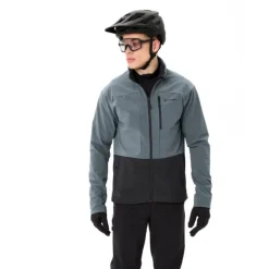 Qimsa Pro Fahrrad Softshelljacke Herren