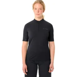 Qimsa Pro Half-Zip Fahrrad Shirt Damen