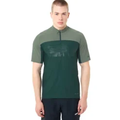 Qimsa Pro Half-Zip Fahrrad Shirt Herren
