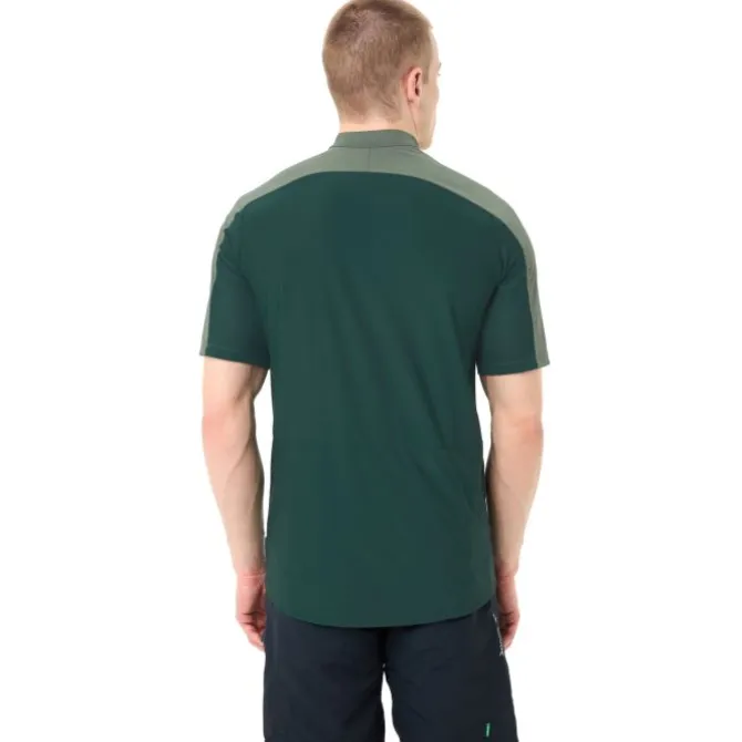 Qimsa Pro Half-Zip Fahrrad Shirt Herren