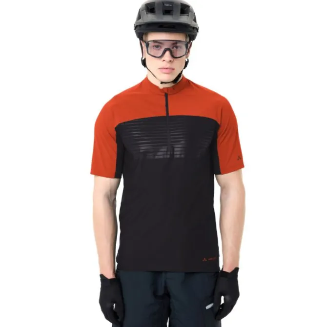 Qimsa Pro Half-Zip Fahrrad Shirt Herren