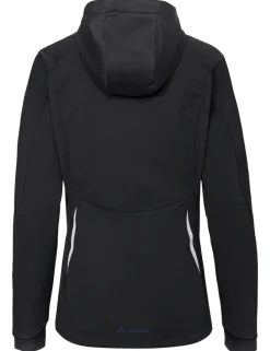 Qimsa Softshelljacke Damen - black uni